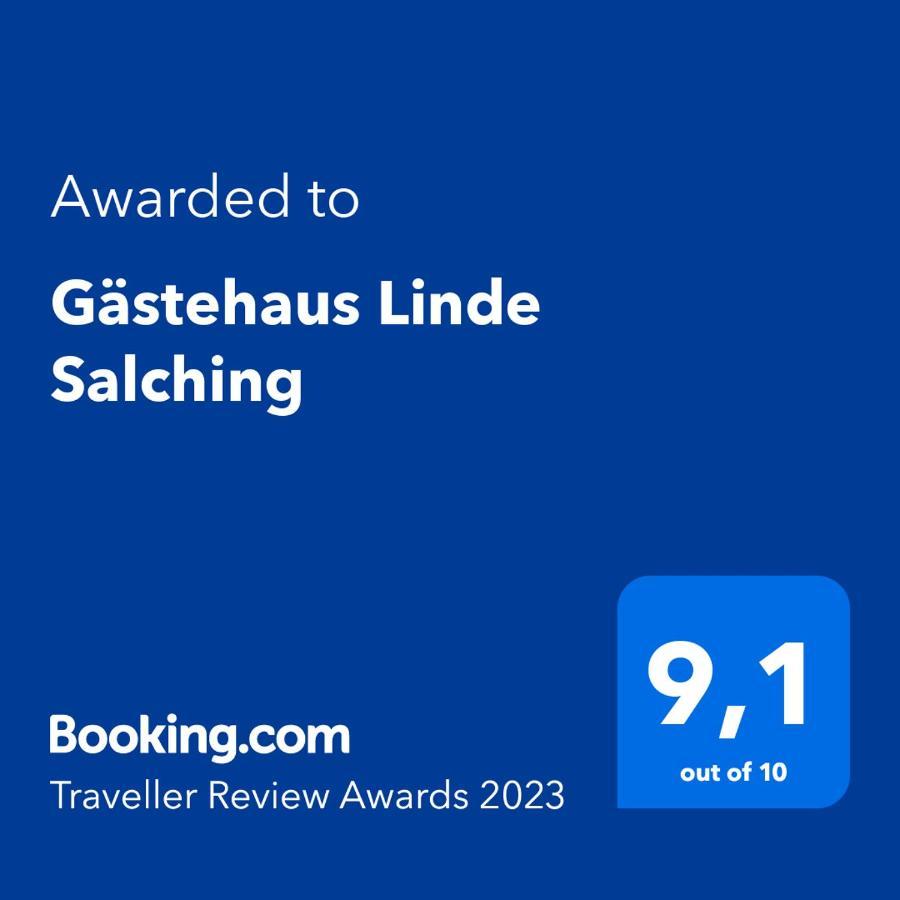 Gaestehaus Linde Salching מראה חיצוני תמונה